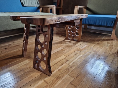 Couchtisch massivholz - couchtisch,