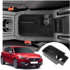 Auto Organizer Tray Schwarz