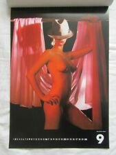 DDR Erotik-Akt-Erotikkalender 1990-Günter Rössler-Peter Kersten-Neuwertig!