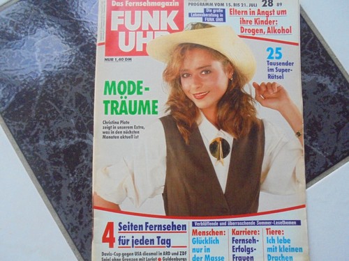 Funk uhr 1989 christina - uhr, 28/1989