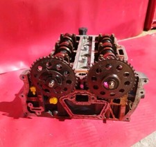 Opel Corsa C Agila 1.0 12V Zylinderkopf Z10XE Motor 90400233