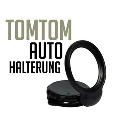 Auto Kfz Navi Halterung mit Saugnapf für TomTom Navi Serie One, IQ, XL, XXL