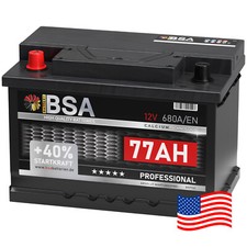 US Autobatterie 77Ah 680A/EN