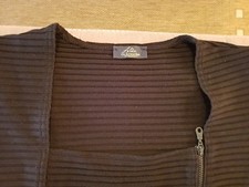 Karin Glasmacher edel Strickjacke Strickweste Gr.0 ca. 40? schwarz