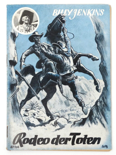 Western romanheft billy - western,