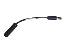 Nexus TJ-101 to TP120 Adapter Cable PTT Headphones Radio Funk for Peltor Headset