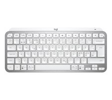 Logitech MX Keys Mini Bluetooth Tastatur Win Mac Skandinavisch QWERTY gray Bulk