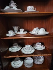 Wedgwood Kutani Crane Kaffee