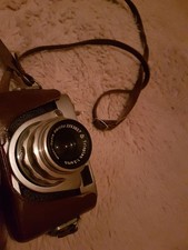 DDR Kamera altix-n mit Objektiv Carl-Zeiss Jena Tessar 2,8/50 - mit Kameratasche