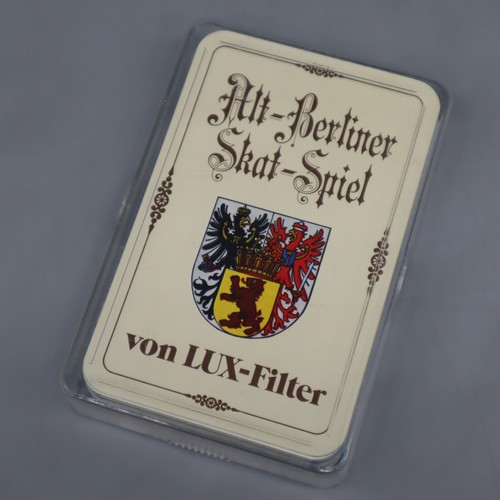 Alt berliner skat - skat-spiel, von
