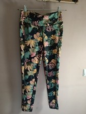 Crane Damen Capri Laufhose