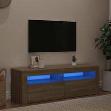 TV Schrank mit LED-Leuchten