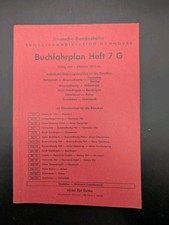 Buch Buchfahrplan Heft 7 G