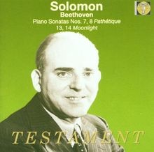 Solomon spielt beethoven - solomon,
