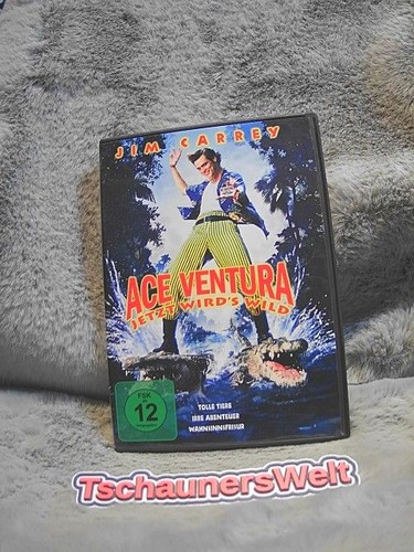 Ace ventura jetzt wird s - -, wird's
