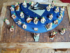 24 Erzgebirge Musiker davon 23 Wendt & Kühn 1 Expertic Podest Sternenhimmel