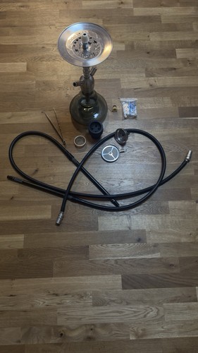 Amy deluxe shisha wasserpfeife - deluxe, shisha/wasserpfeife