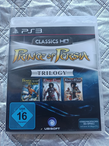 Prince persia trilogy ps3 - of,