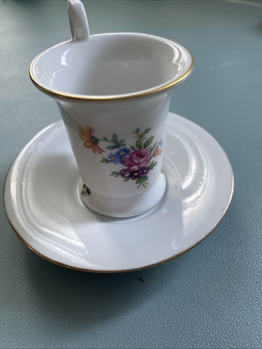 Tasse untertassen sitzendorf - tasse,