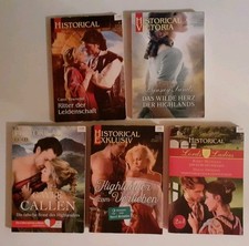 5 Historical CORA Liebesromane