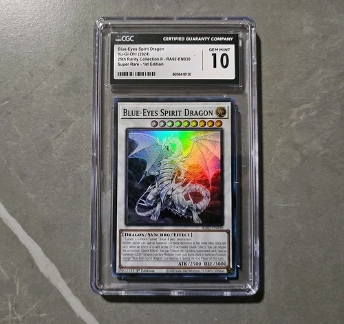 Blue eyes spirit dragon - spirit,