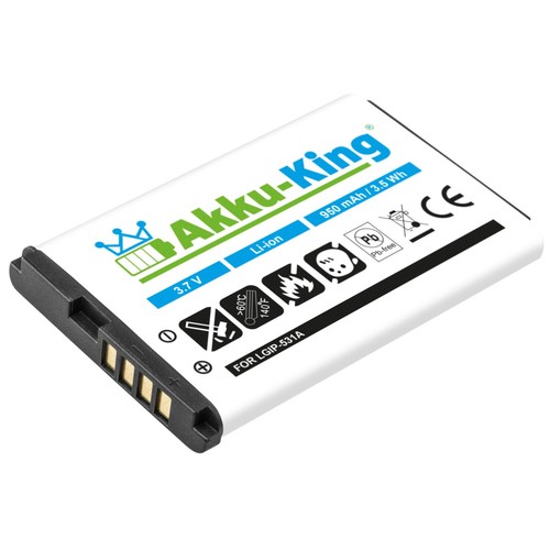 Akku king für gb101 - akku,