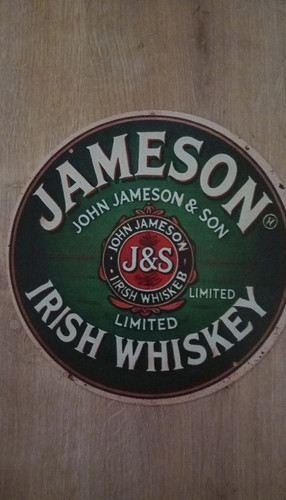 Jameson irish whiskey - irish,