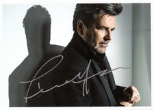 THOMAS ANDERS Autogramm AK handsig. VISIT THE WORLD Modern Talking Dieter Bohlen
