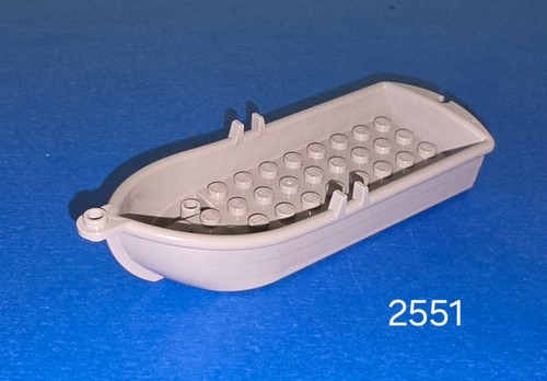Lego 2551 ruderboot - ,