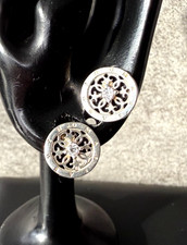 Schöne Ohrstecker in Silber 925 von Thomas Sabo mit kleinen weißen Stein (AN2)