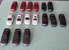 Modellautos H0 1:87 für Autoreisezug oder Unfall-Diorama
