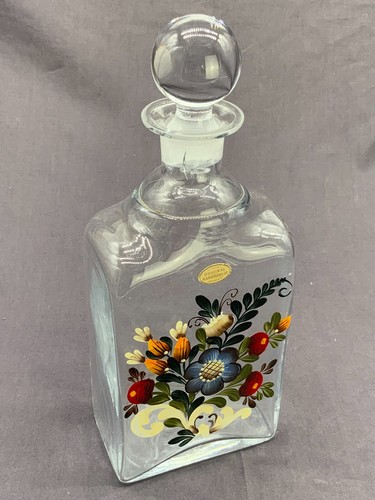 Grosse alte schnapsflasche - alte,