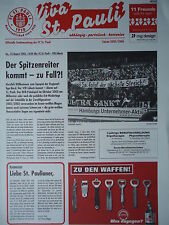Programm 2005/06 FC St. Pauli - VfB Lübeck