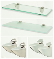 Glasablage Badablage Wandablage Badregal Wandregal Waschbeckenablage