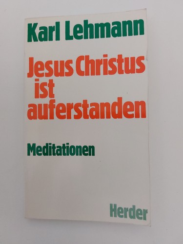 Jesus christus ist - jesus,