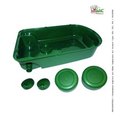 Bodenwanne komplett mit Räder