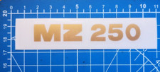 1 x MZ 250 • Aufkleber