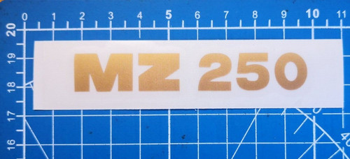 250 aufkleber - mz,