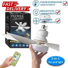 2-in-1 LED Deckenventilator