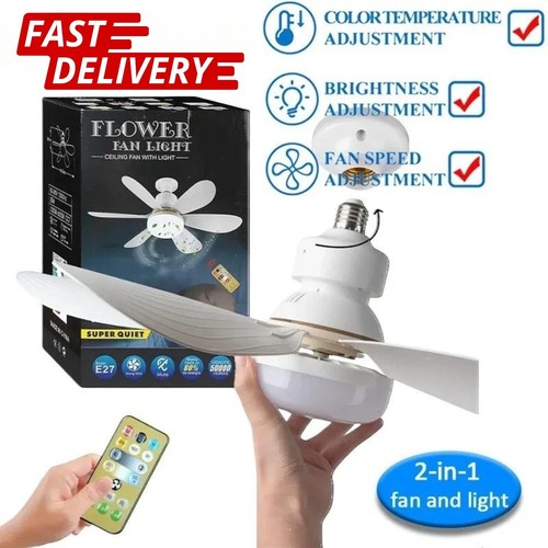 Led deckenventilator - 2-in-1,