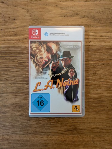 Rockstar games noire - rockstar,
