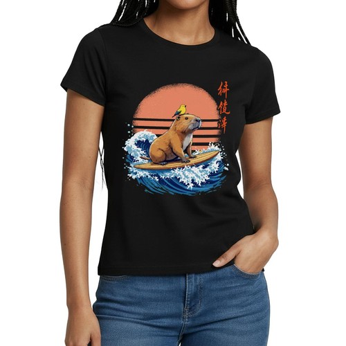 Surfendes capybara - |,