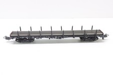 H0 Märklin DB Rungenwagen Güterwagen AC grau N107