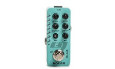 Mooer E7, Gitarren