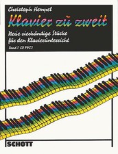Klavier Zu Zweit Vol. 1 Piano