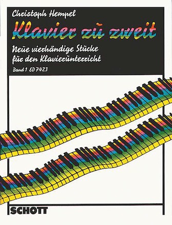 Klavier zweit vol 1 - 1, piano