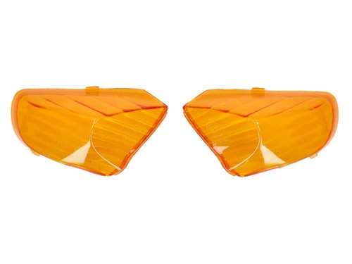 Blinkerglas set hinten orange - set,