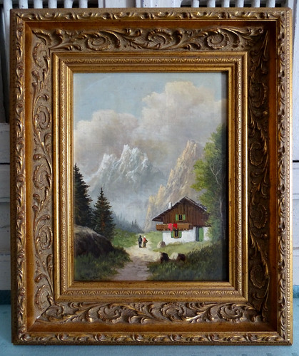 Van kampen antik - antik, Ölgemälde