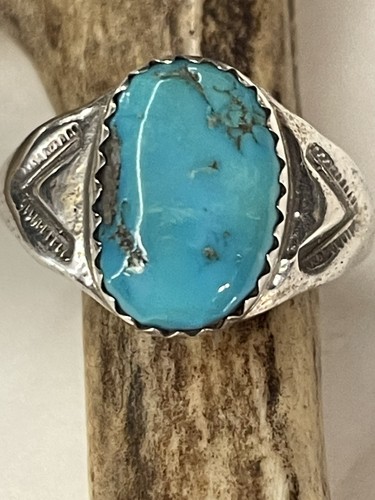 Vintage navajo türkis ring - vintage,