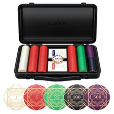 Pokerset Keramik 300 Chips